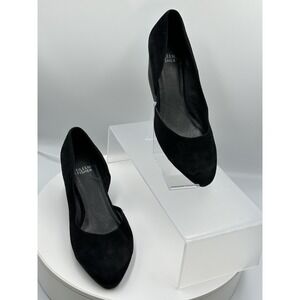 Eileen Fisher Shoes Womens Size 7 Suede Low Heel‎ Pumps Comfort Classic Dress
